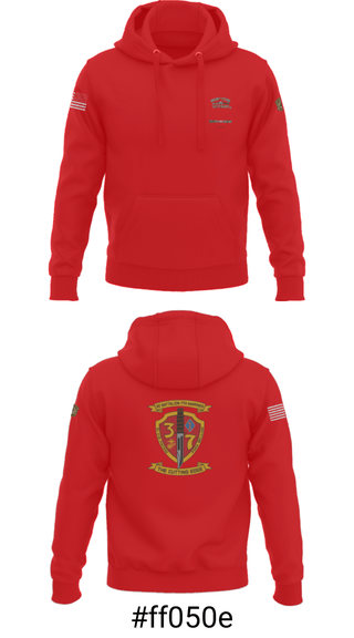 Hoodie, 3rd. Battalion 7th. Marines, Marines, Teamtime, Team time, sublimation, custom sports apparel, team uniforms, spirit wear, spiritwear, sports uniforms, custom shirts, team store, custom team store, fundraiser sports, apparel fundraiser