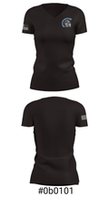 Greater Johnstown High School 79346394 Women's Short Sleeve V-neck Shirt - 21