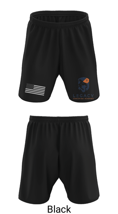 Legacy Christian Academy Basketball 24053884 Athletic Shorts With Pockets - 8