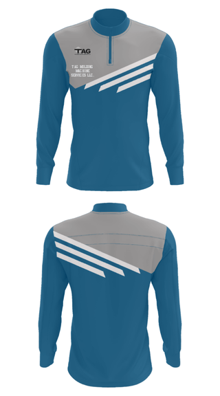 Quarter Zip Jacket, TAG MOLDING MACHINE SERVICES LLC., , Teamtime, Team time, sublimation, custom sports apparel, team uniforms, spirit wear, spiritwear, sports uniforms, custom shirts, team store, custom team store, fundraiser sports, apparel fundraiser