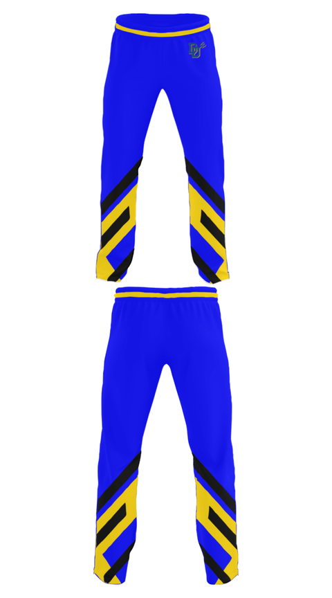 Sweatpants, Dibble Middle School, Spirit Store, Teamtime, Team time, sublimation, custom sports apparel, team uniforms, spirit wear, spiritwear, sports uniforms, custom shirts, team store, custom team store, fundraiser sports, apparel fundraiser