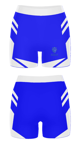 Women's Compression Shorts, William H Hall High School Basketball, Women's Basketball, Teamtime, Team time, sublimation, custom sports apparel, team uniforms, spirit wear, spiritwear, sports uniforms, custom shirts, team store, custom team store, fundraiser sports, apparel fundraiser