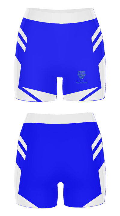 William H Hall High School Basketball 52587526 Women's Compression Shorts - 23