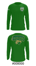 Holy Spirit Preparatory Upper School Swimming 91307263 Long Sleeve Performance Shirt - 18