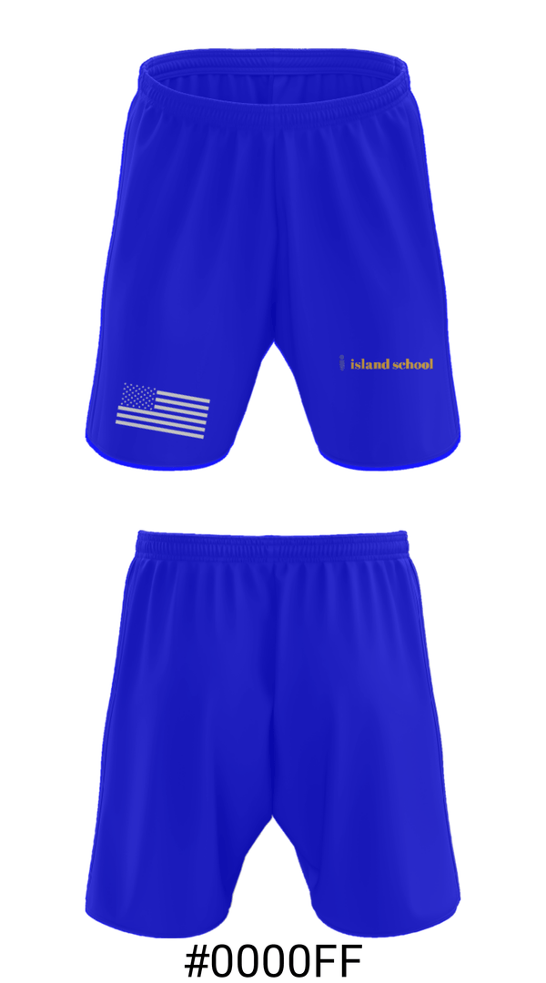 Athletic Shorts With Pockets, Island School Swimming, Swimming, Teamtime, Team time, sublimation, custom sports apparel, team uniforms, spirit wear, spiritwear, sports uniforms, custom shirts, team store, custom team store, fundraiser sports, apparel fundraiser