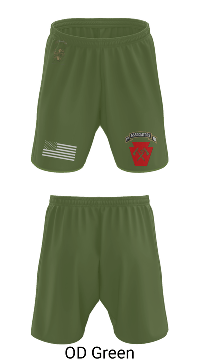 1-111th IN BN 38506759 Athletic Shorts With Pockets - 29