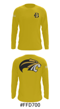 Brenau University Swimming 6702282 Long Sleeve Performance Shirt - 18