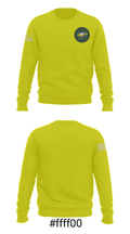 Clay High School Bowling 13055976 Crew Neck Sweatshirt - 16
