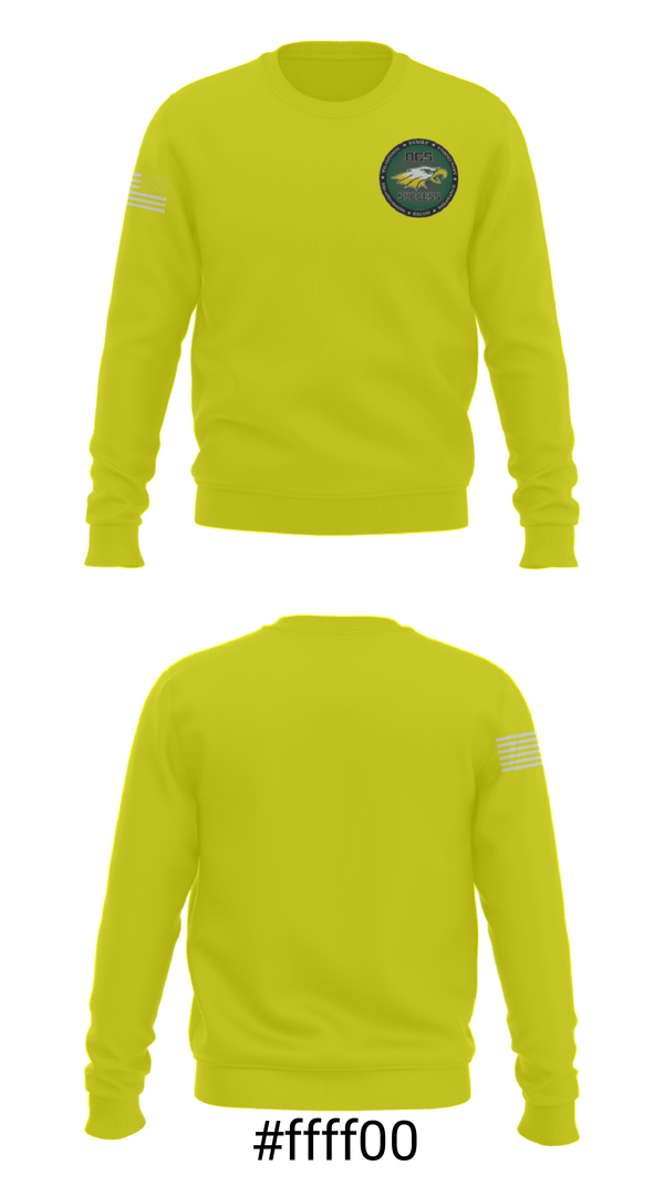 Crew Neck Sweatshirt, Clay High School Bowling, Bowling, Teamtime, Team time, sublimation, custom sports apparel, team uniforms, spirit wear, spiritwear, sports uniforms, custom shirts, team store, custom team store, fundraiser sports, apparel fundraiser
