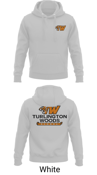 Turlington Woods Alternative School 19536572 Hoodie - 3