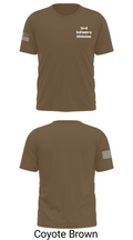 3rd Infantry Division 96922607 Short Sleeve Performance Shirt - 14