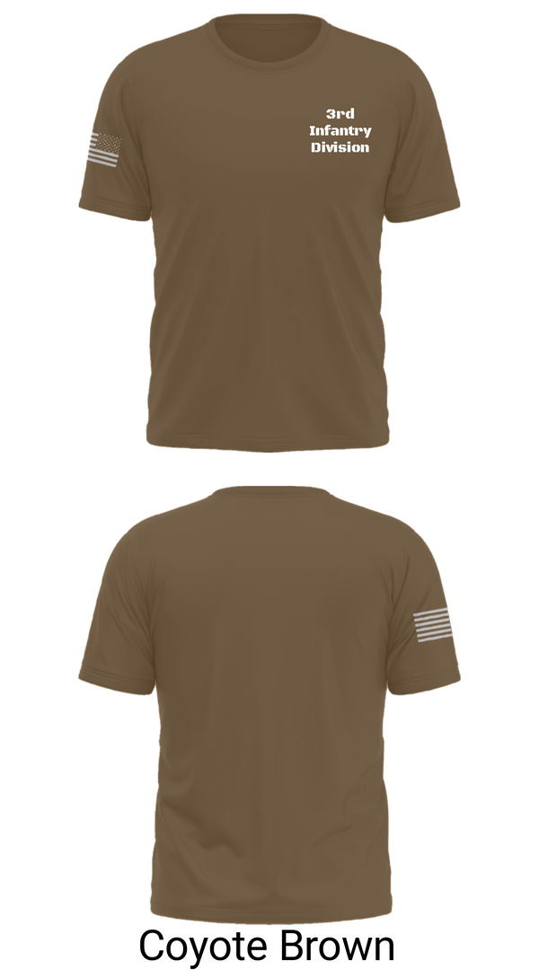 Short Sleeve Performance Shirt, 3rd Infantry Division, , Teamtime, Team time, sublimation, custom sports apparel, team uniforms, spirit wear, spiritwear, sports uniforms, custom shirts, team store, custom team store, fundraiser sports, apparel fundraiser