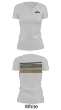 North GA Gutters And Roofing 8471021 Women's Short Sleeve V-neck Shirt - 7
