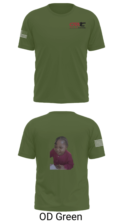 Call Mr Capital 49952377 Short Sleeve Performance Shirt - 30