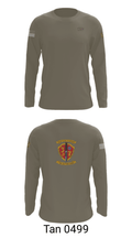 3rd. Battalion 7th. Marines 15768807 Long Sleeve Performance Shirt - 35