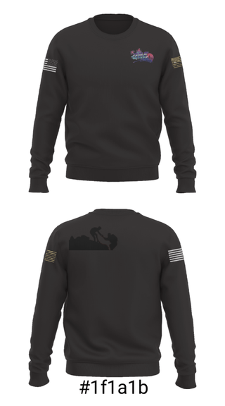 Crew Neck Sweatshirt, , Marines, Teamtime, Team time, sublimation, custom sports apparel, team uniforms, spirit wear, spiritwear, sports uniforms, custom shirts, team store, custom team store, fundraiser sports, apparel fundraiser