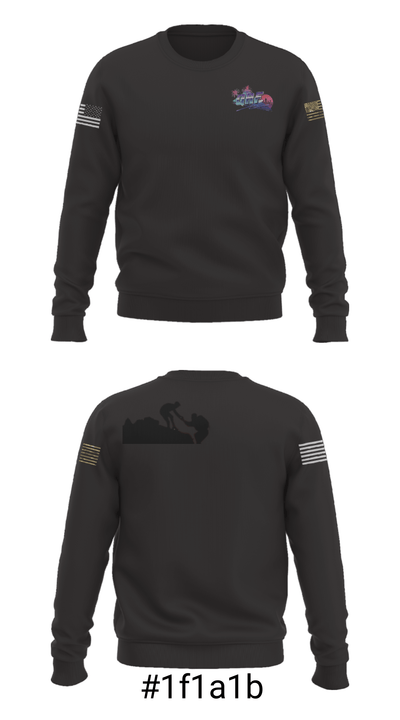 QRFup.org 47459873 Crew Neck Sweatshirt - 2
