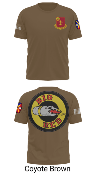 Short Sleeve Performance Shirt, 1-145 FA, National Guard, Teamtime, Team time, sublimation, custom sports apparel, team uniforms, spirit wear, spiritwear, sports uniforms, custom shirts, team store, custom team store, fundraiser sports, apparel fundraiser