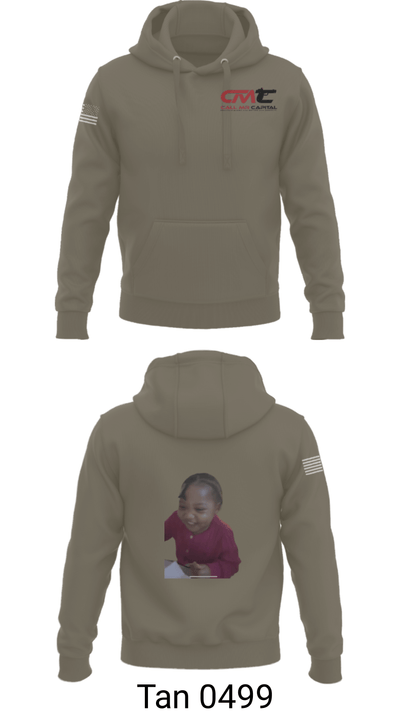 Call Mr Capital 49952377 Hoodie - 40