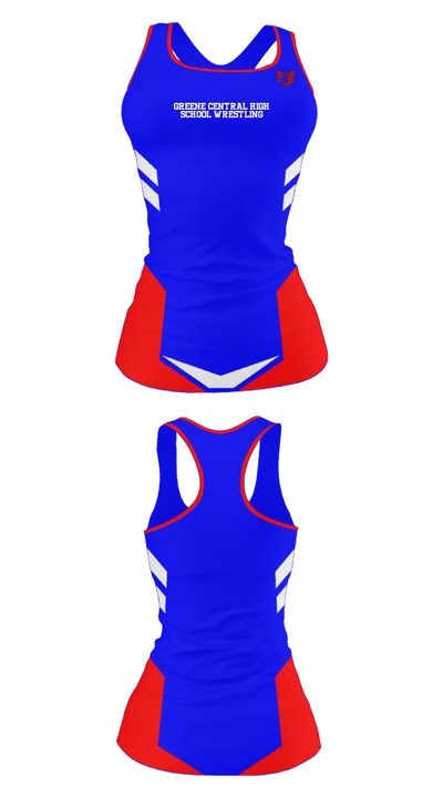 Greene Central High School Wrestling 18293128 Tank Top - 30