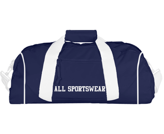 Duffle Bag, All Sportswear, Spirit Store, Teamtime, Team time, sublimation, custom sports apparel, team uniforms, spirit wear, spiritwear, sports uniforms, custom shirts, team store, custom team store, fundraiser sports, apparel fundraiser