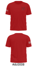 Laredo Martin High School 20650307 Short Sleeve Performance Shirt - 19