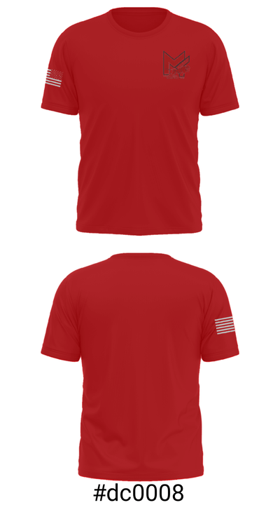 Laredo Martin High School 20650307 Short Sleeve Performance Shirt - 19
