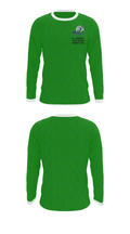 El Diamante High School Basketball 57210658 Long Sleeve Performance Shirt - 35