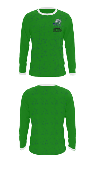 Long Sleeve Performance Shirt, El Diamante High School Basketball, Women's Basketball, Teamtime, Team time, sublimation, custom sports apparel, team uniforms, spirit wear, spiritwear, sports uniforms, custom shirts, team store, custom team store, fundraiser sports, apparel fundraiser