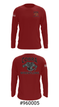 Cobra Wrestling Club 82904372 Long Sleeve Performance Shirt - 18
