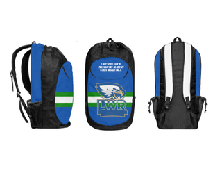 Gear Bag, Lakewood Ranch Preparatory Academy (High School) Basketball, Women's Basketball, Teamtime, Team time, sublimation, custom sports apparel, team uniforms, spirit wear, spiritwear, sports uniforms, custom shirts, team store, custom team store, fundraiser sports, apparel fundraiser
