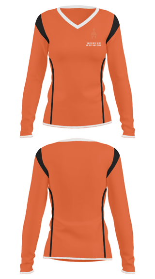 Women's Long Sleeve Vneck Shirt, Eastside Pride Wrestling Club, Wrestling, Teamtime, Team time, sublimation, custom sports apparel, team uniforms, spirit wear, spiritwear, sports uniforms, custom shirts, team store, custom team store, fundraiser sports, apparel fundraiser