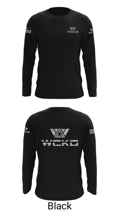 PA WCKD Airsoft Organization 30640517 Long Sleeve Performance Shirt - 11