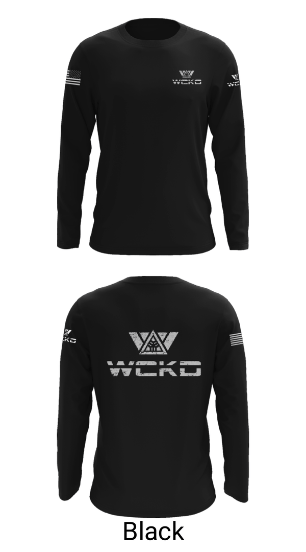 Long Sleeve Performance Shirt, PA WCKD Airsoft Organization, , Teamtime, Team time, sublimation, custom sports apparel, team uniforms, spirit wear, spiritwear, sports uniforms, custom shirts, team store, custom team store, fundraiser sports, apparel fundraiser