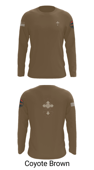 REDNECK'S 53256359 Long Sleeve Performance Shirt - 11