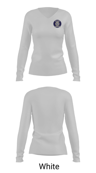 Women's Long Sleeve Vneck Shirt, Tri-West High School Wrestling, Wrestling, Teamtime, Team time, sublimation, custom sports apparel, team uniforms, spirit wear, spiritwear, sports uniforms, custom shirts, team store, custom team store, fundraiser sports, apparel fundraiser