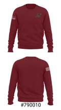 Ganado High School 62303781 Crew Neck Sweatshirt - 16