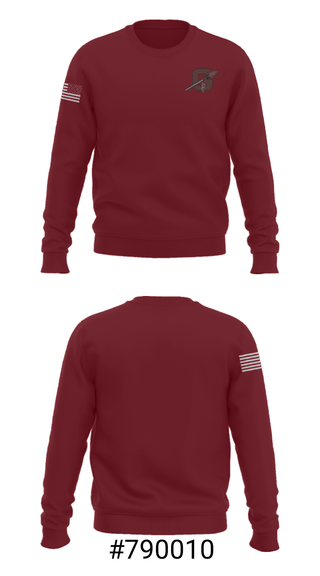 Crew Neck Sweatshirt, Ganado High School, Spirit Store, Teamtime, Team time, sublimation, custom sports apparel, team uniforms, spirit wear, spiritwear, sports uniforms, custom shirts, team store, custom team store, fundraiser sports, apparel fundraiser