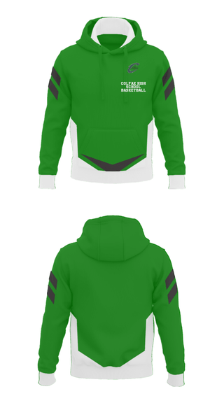 Hoodie, Colfax High School Basketball, Women's Basketball, Teamtime, Team time, sublimation, custom sports apparel, team uniforms, spirit wear, spiritwear, sports uniforms, custom shirts, team store, custom team store, fundraiser sports, apparel fundraiser