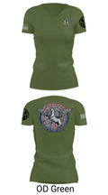 2-82 61836862 Women's Short Sleeve V-neck Shirt - 28
