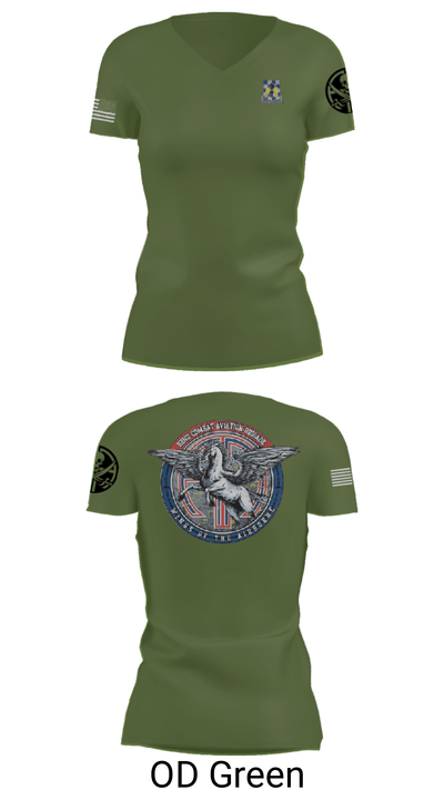 2-82 61836862 Women's Short Sleeve V-neck Shirt - 28
