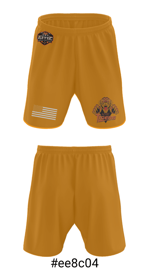 Athletic Shorts With Pockets, C.V. Koogler Middle School, Spirit Store, Teamtime, Team time, sublimation, custom sports apparel, team uniforms, spirit wear, spiritwear, sports uniforms, custom shirts, team store, custom team store, fundraiser sports, apparel fundraiser