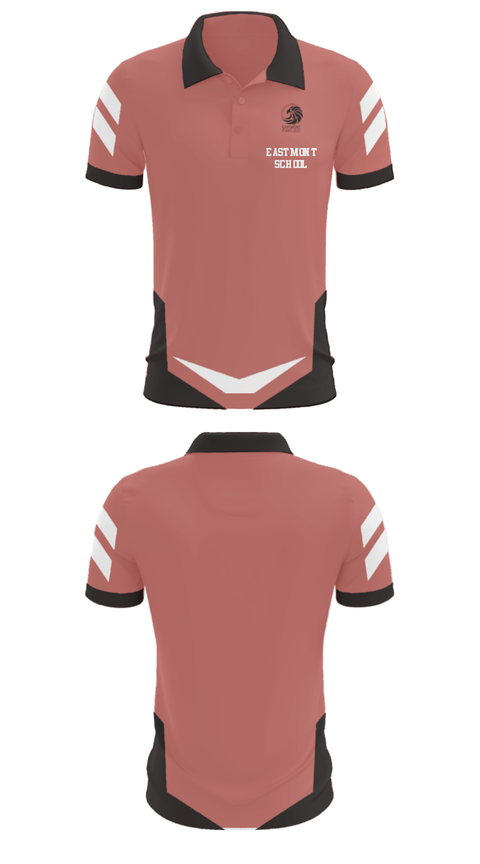 Short Sleeve Performance Polo, Eastmont School, , Teamtime, Team time, sublimation, custom sports apparel, team uniforms, spirit wear, spiritwear, sports uniforms, custom shirts, team store, custom team store, fundraiser sports, apparel fundraiser