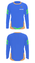 Huggers 62343622 Long Sleeve Performance Shirt - 35