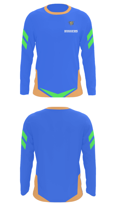 Long Sleeve Performance Shirt, Huggers, Wrestling, Teamtime, Team time, sublimation, custom sports apparel, team uniforms, spirit wear, spiritwear, sports uniforms, custom shirts, team store, custom team store, fundraiser sports, apparel fundraiser