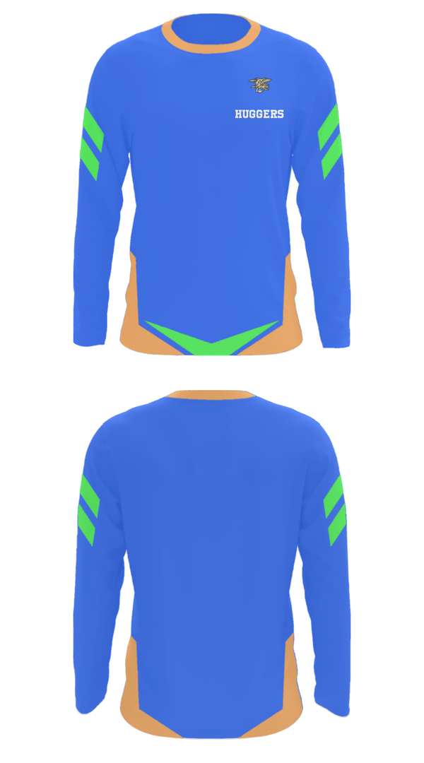Long Sleeve Performance Shirt, Huggers, Wrestling, Teamtime, Team time, sublimation, custom sports apparel, team uniforms, spirit wear, spiritwear, sports uniforms, custom shirts, team store, custom team store, fundraiser sports, apparel fundraiser