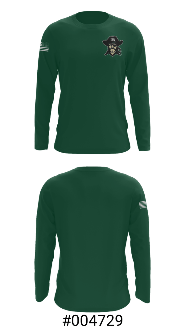 Long Sleeve Performance Shirt, Reynolds High School Wrestling, Wrestling, Teamtime, Team time, sublimation, custom sports apparel, team uniforms, spirit wear, spiritwear, sports uniforms, custom shirts, team store, custom team store, fundraiser sports, apparel fundraiser