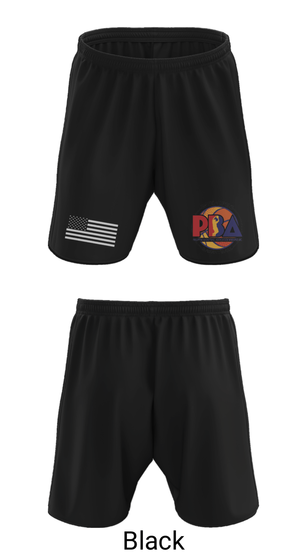 Athletic Shorts With Pockets, Philippine Basketball Association Winnipeg Inc, Men's Basketball, Teamtime, Team time, sublimation, custom sports apparel, team uniforms, spirit wear, spiritwear, sports uniforms, custom shirts, team store, custom team store, fundraiser sports, apparel fundraiser