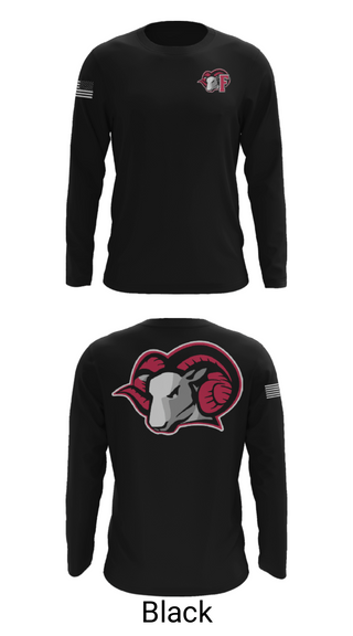 Long Sleeve Performance Shirt, Franklinton High School Swimming, Swimming, Teamtime, Team time, sublimation, custom sports apparel, team uniforms, spirit wear, spiritwear, sports uniforms, custom shirts, team store, custom team store, fundraiser sports, apparel fundraiser
