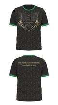 Courtyard Chuch 37286717 Short Sleeve Performance Shirt - 33